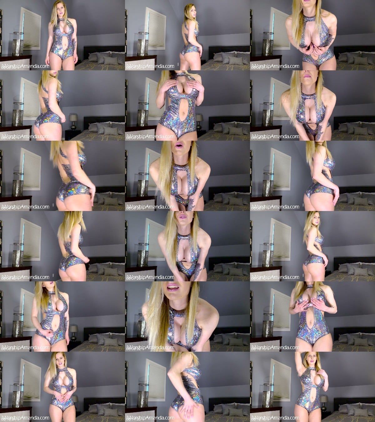 Goddess Amanda - High Risk JOI 6