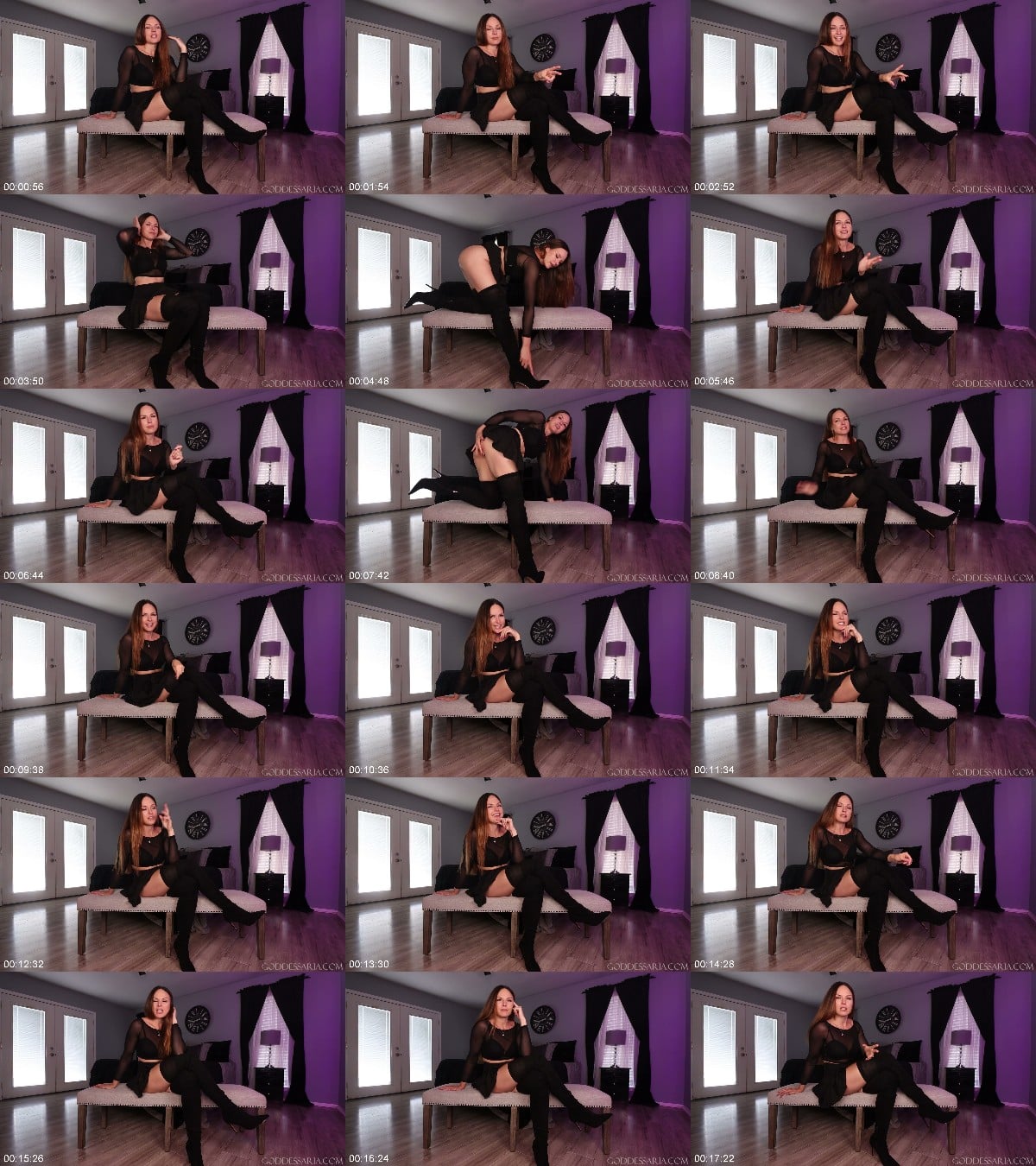 Goddess Aria Zahara - Date with Degradation - Beta Banana Split 6