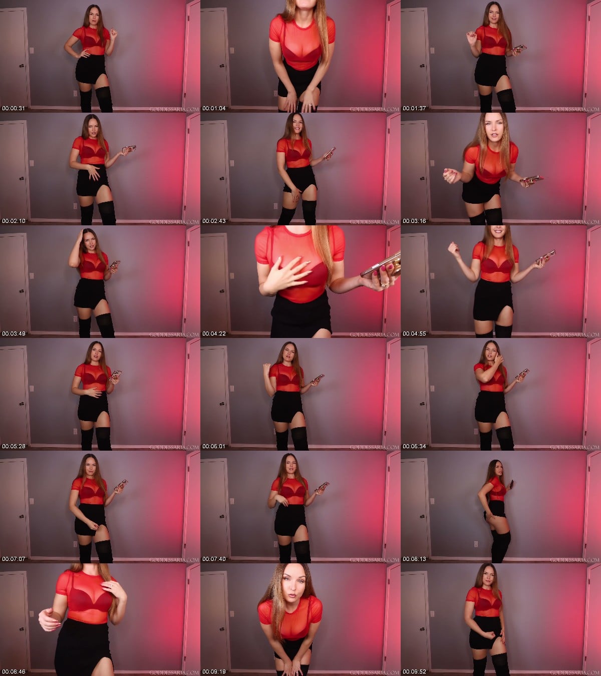 Goddess Aria Zahara - Day 10 - Harmless Questions 12 Days of Blackmail 6