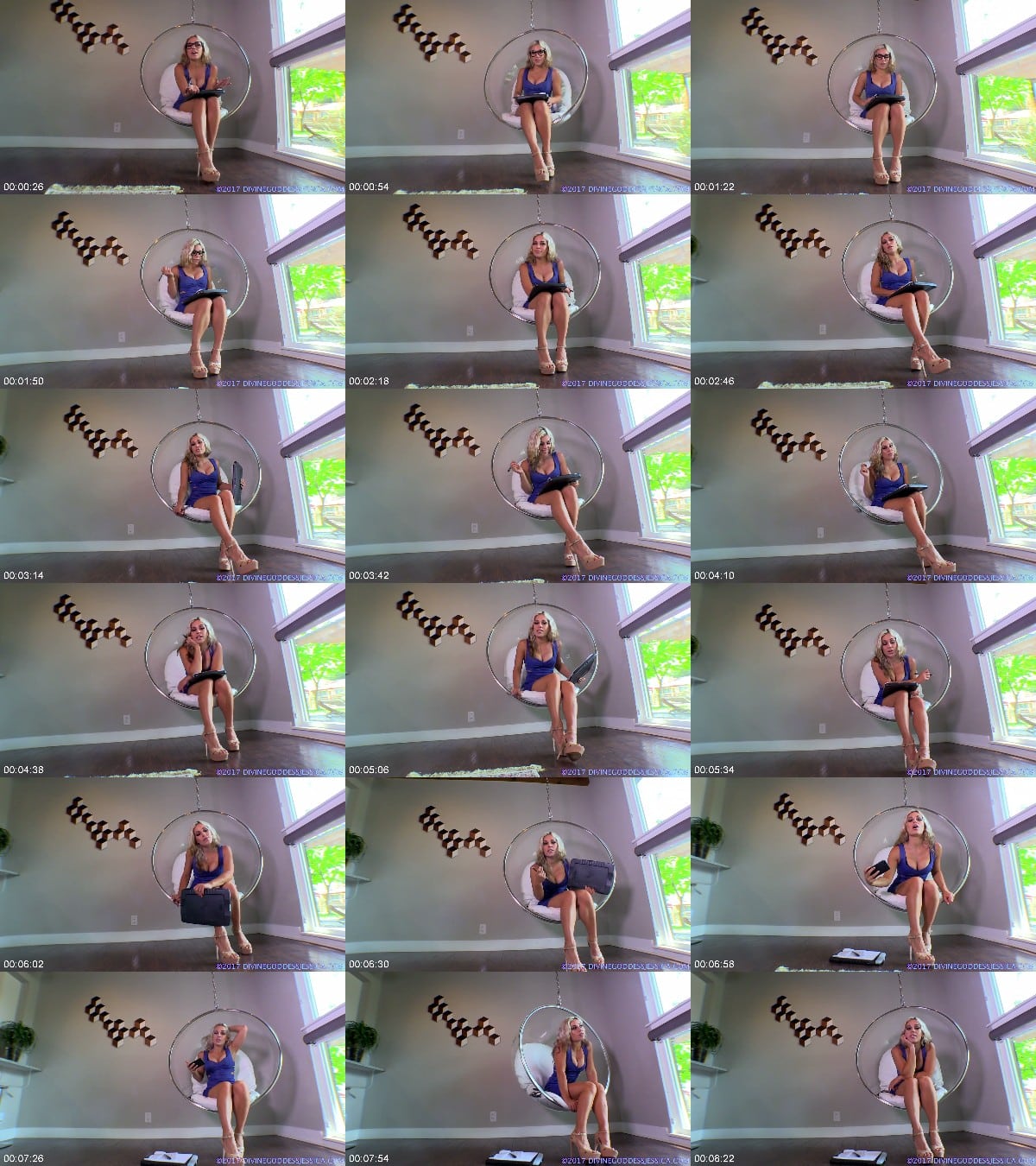 Goddess Jessica - Sex Survey 6