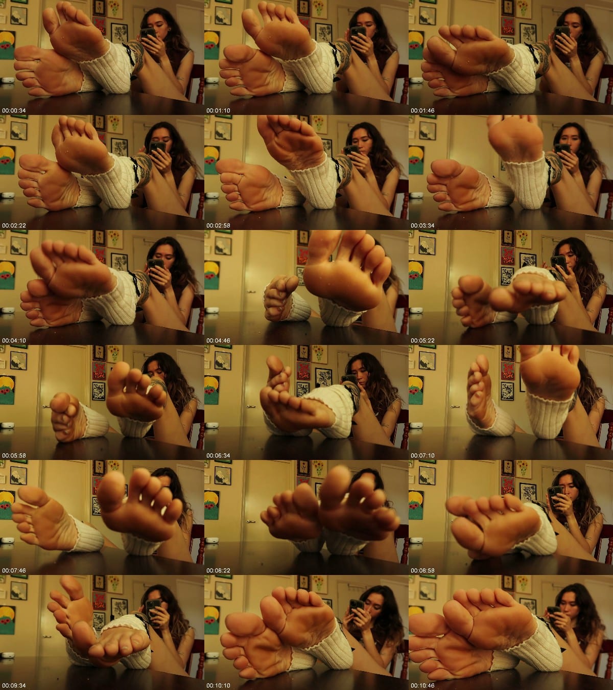 Goddess Katariina - Ignore Session For The Foot Freaks IV 6