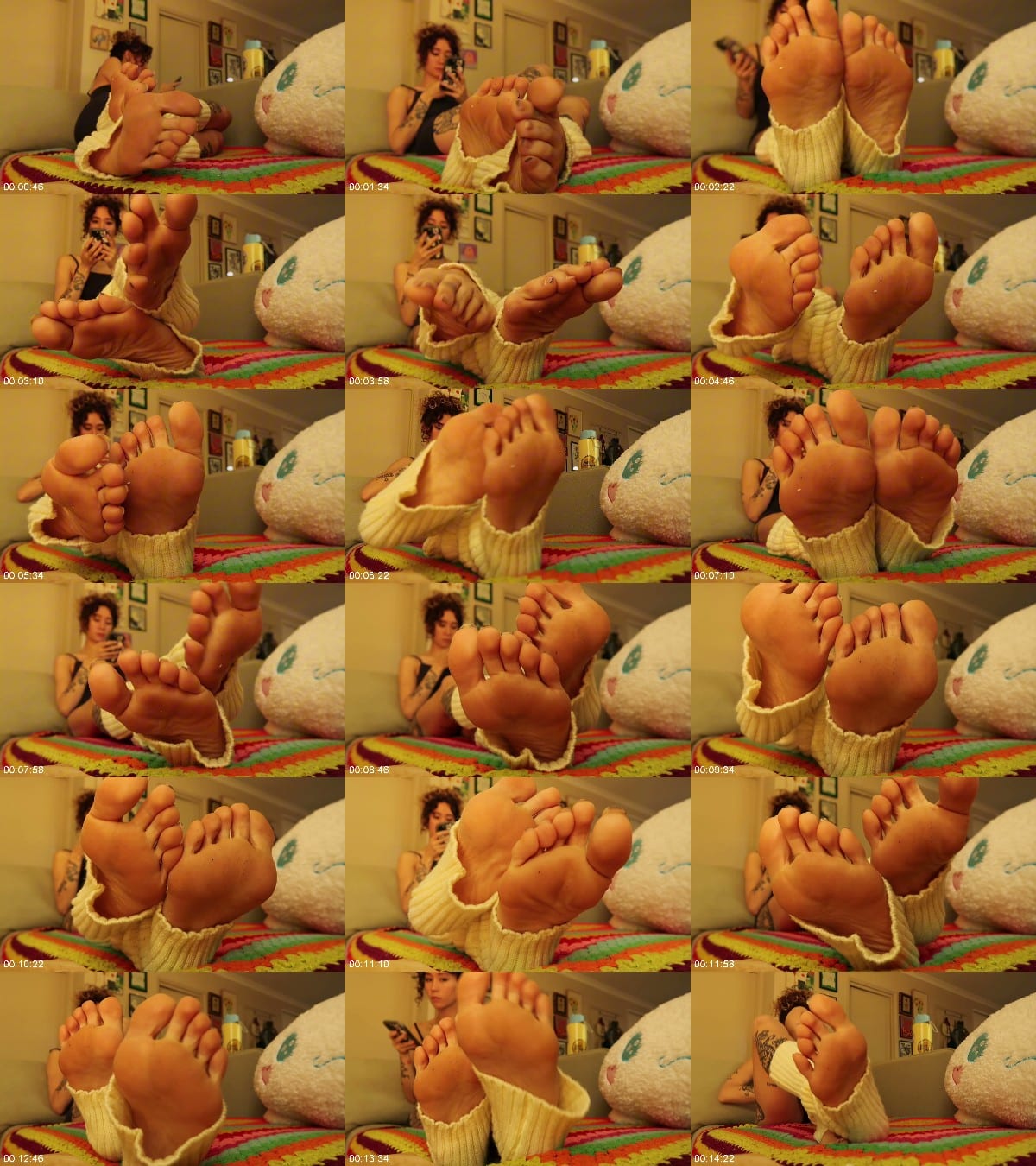 Goddess Katariina - Ignore Session For The Foot Freaks IX 6