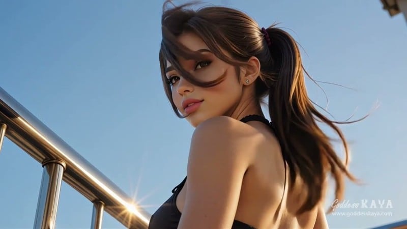 Goddess Kaya - Fund My Vacation 5