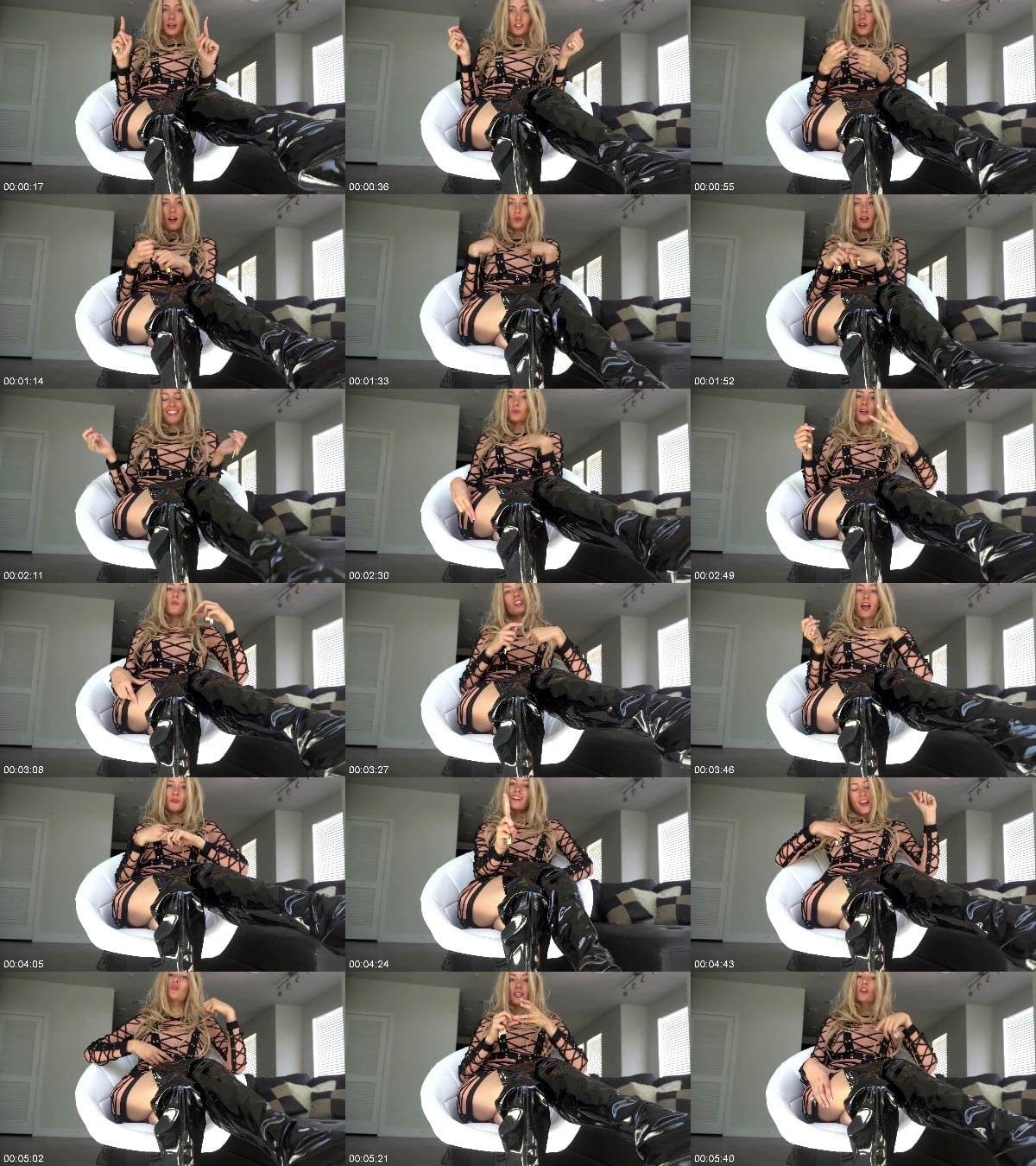 Goddess Lily - Male Control Chastity Day 1 6