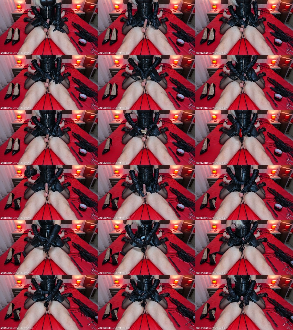 Goddess Maisha - Edge Stop Repeat Until I Allow Him To Cum On My Leather Gloves 6