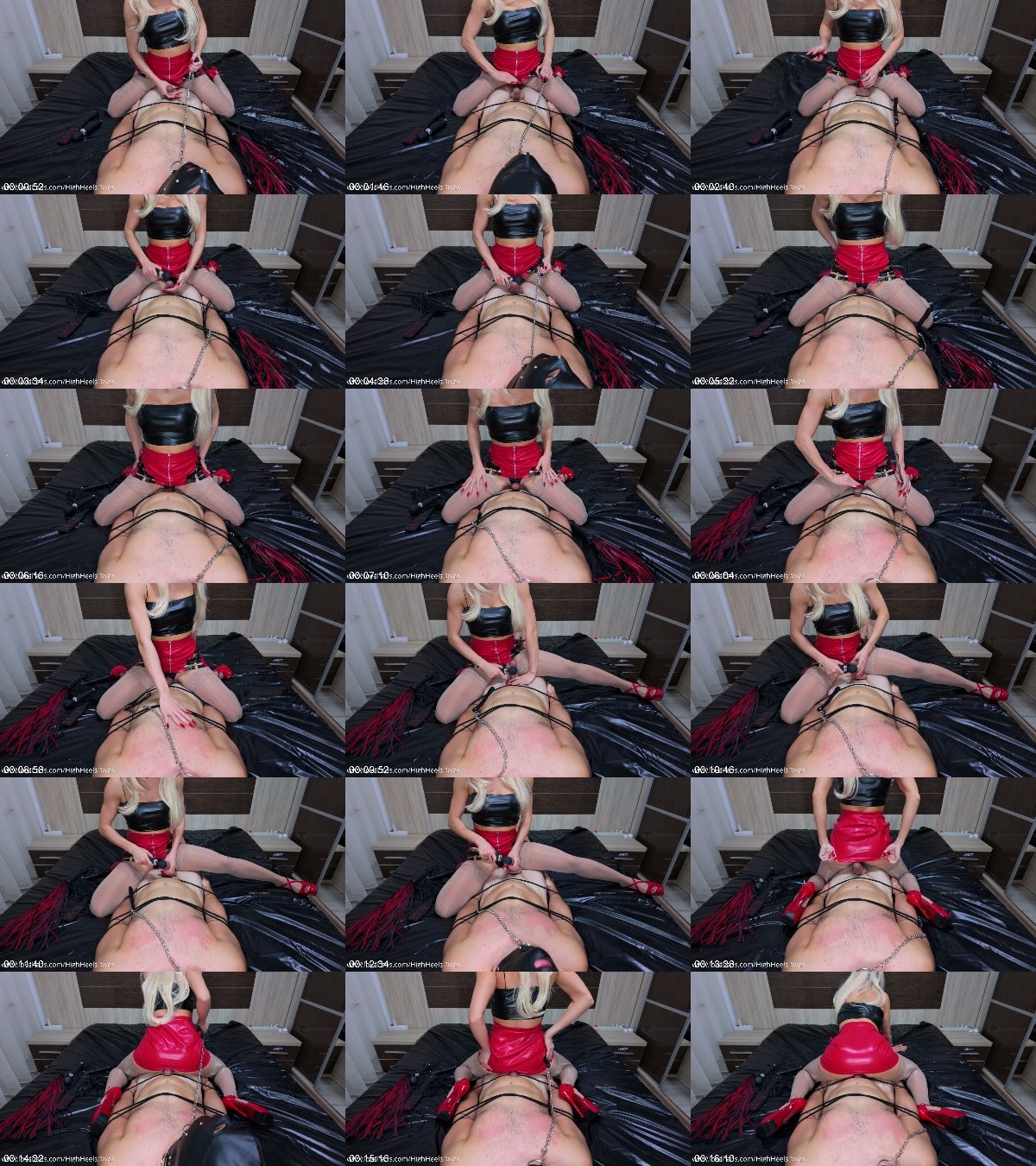 Goddess Maisha - Helpless And Denied - A Night Of Unstoppable Teasing And Edging 6