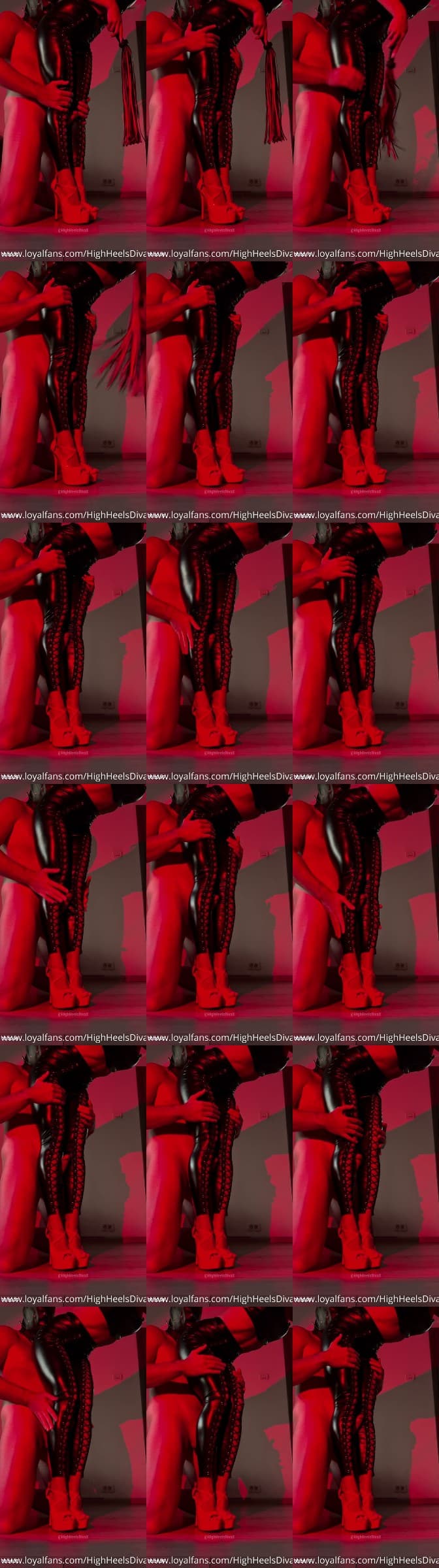Goddess Maisha - Latex Domination - My Slave Worships And Endures My Crushing Control 6