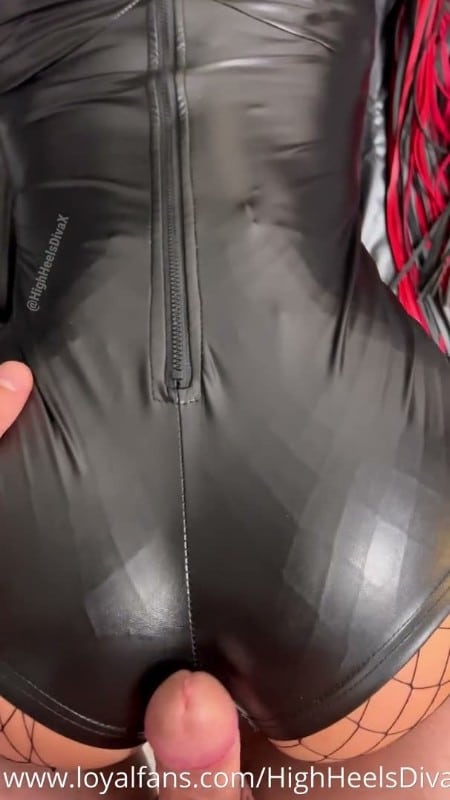 Goddess Maisha - Leather Dominance - Endless Edging And Denial On Command 3