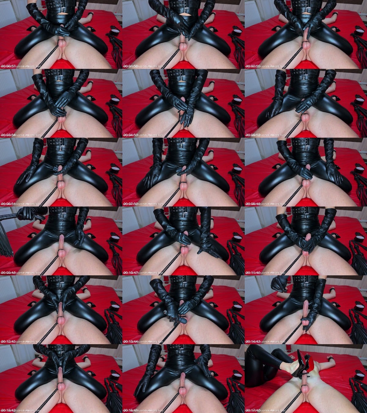 Goddess Maisha - Leather Gloves Domination - A Session Of Slow Tease And Relentless Denial 6