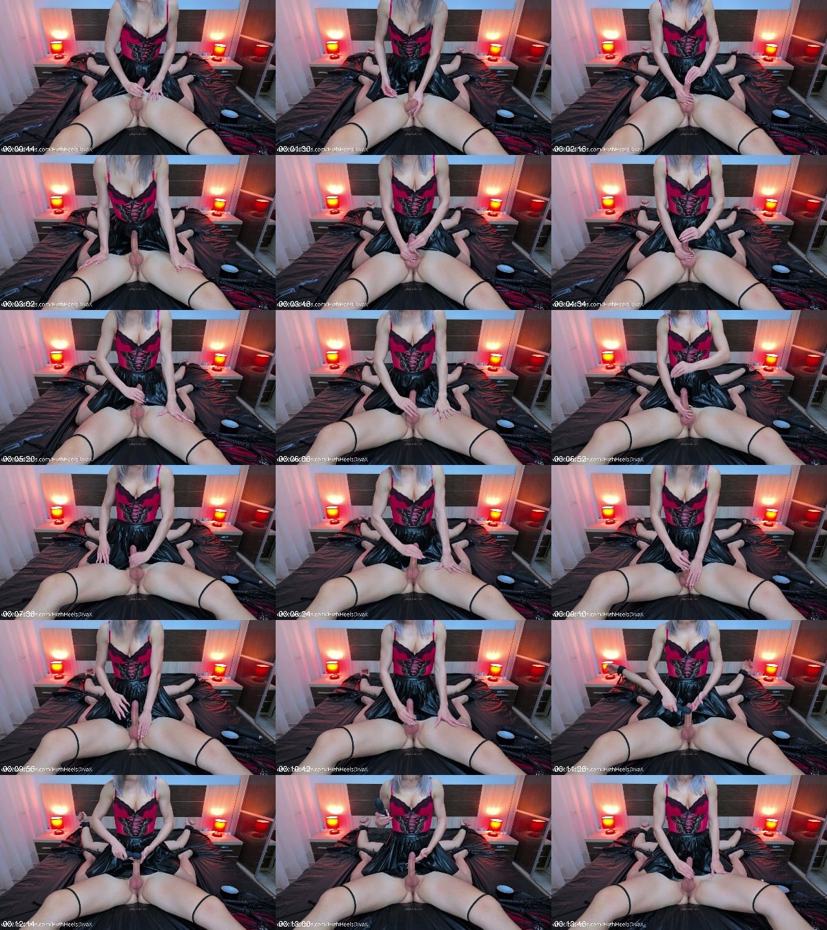 Goddess Maisha - Merciless Control - Tied Teased And Denied While His Pleas Go Punished 6