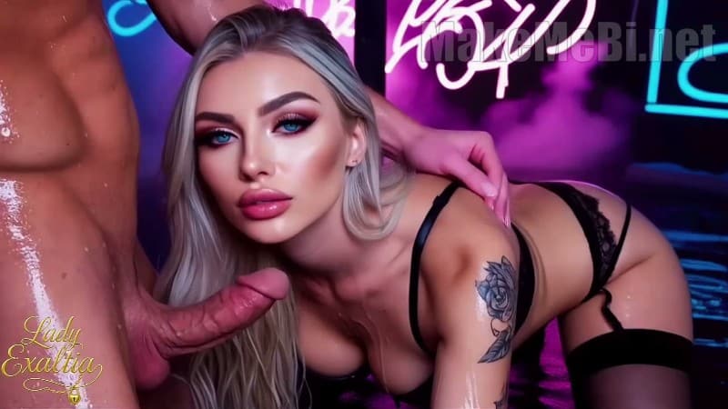 Goddess Malvoria - Bi Reprogramming Cock Is Normal 2