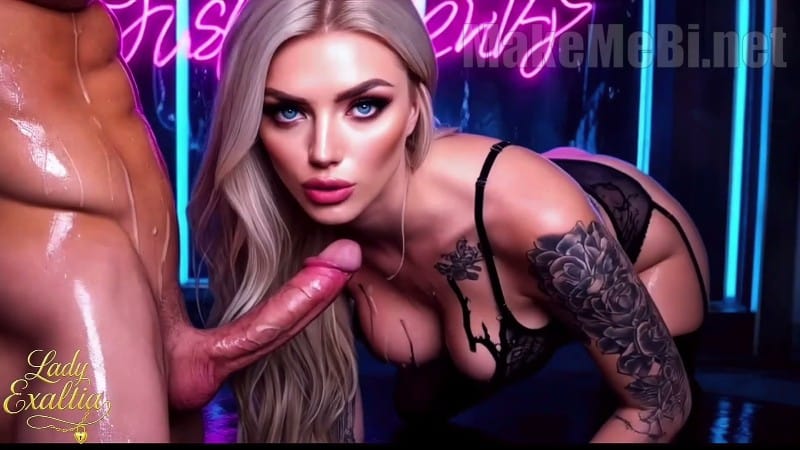 Goddess Malvoria - Bi Reprogramming Cock Is Normal 3