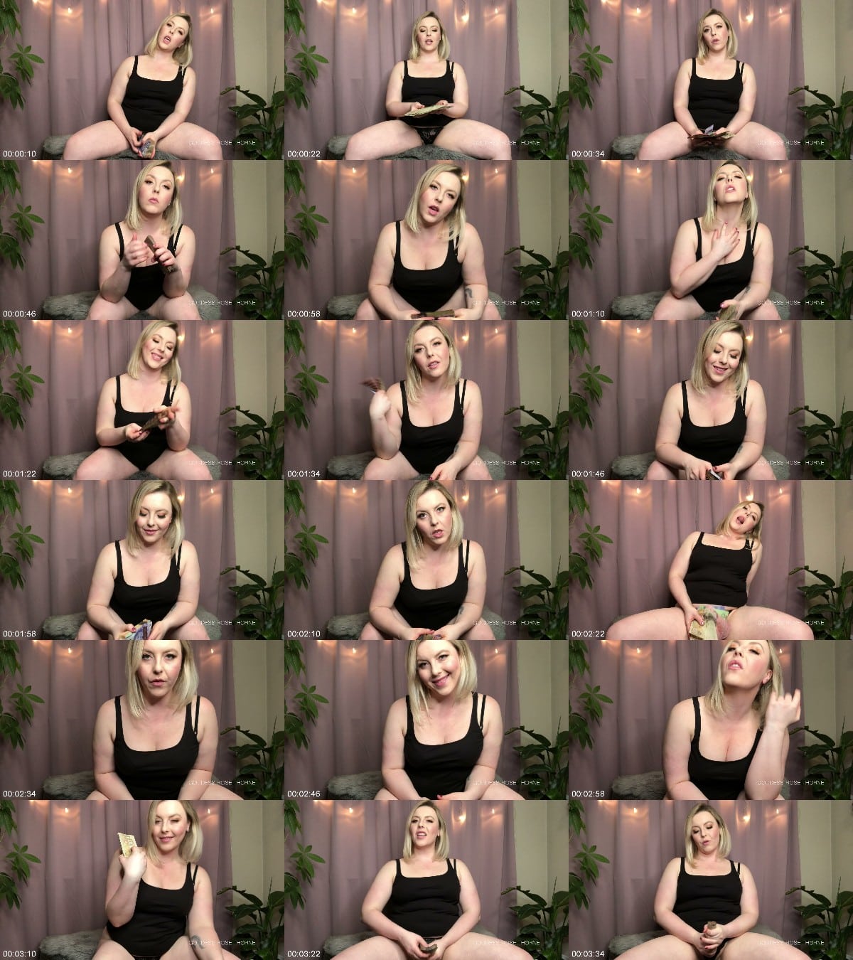 Goddess Rose Thorne - Add To My Stack Money Slave 6