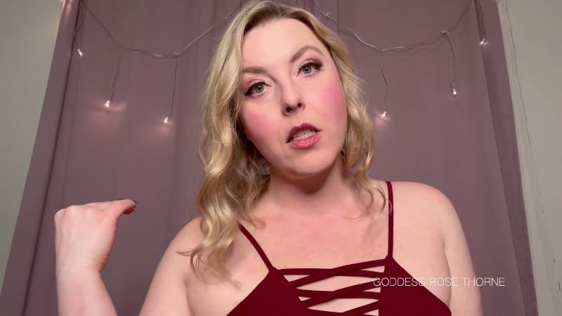 Goddess Rose Thorne - Beta Loser Humiliation 4