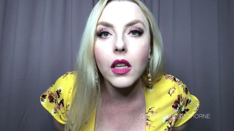 Goddess Rose Thorne - Failed Loser Humiliation 3