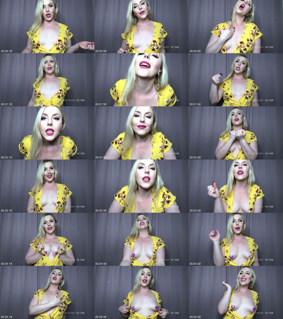 Goddess Rose Thorne - Failed Loser Humiliation 6