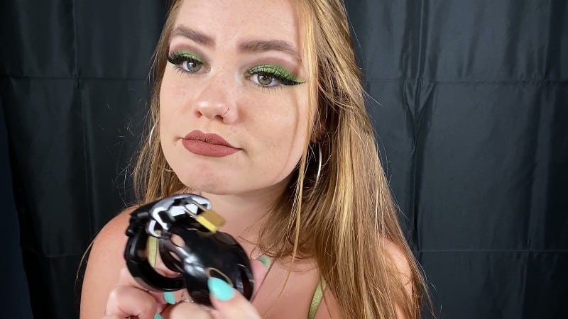 Goddess Roxy - Chastity Introduction 3