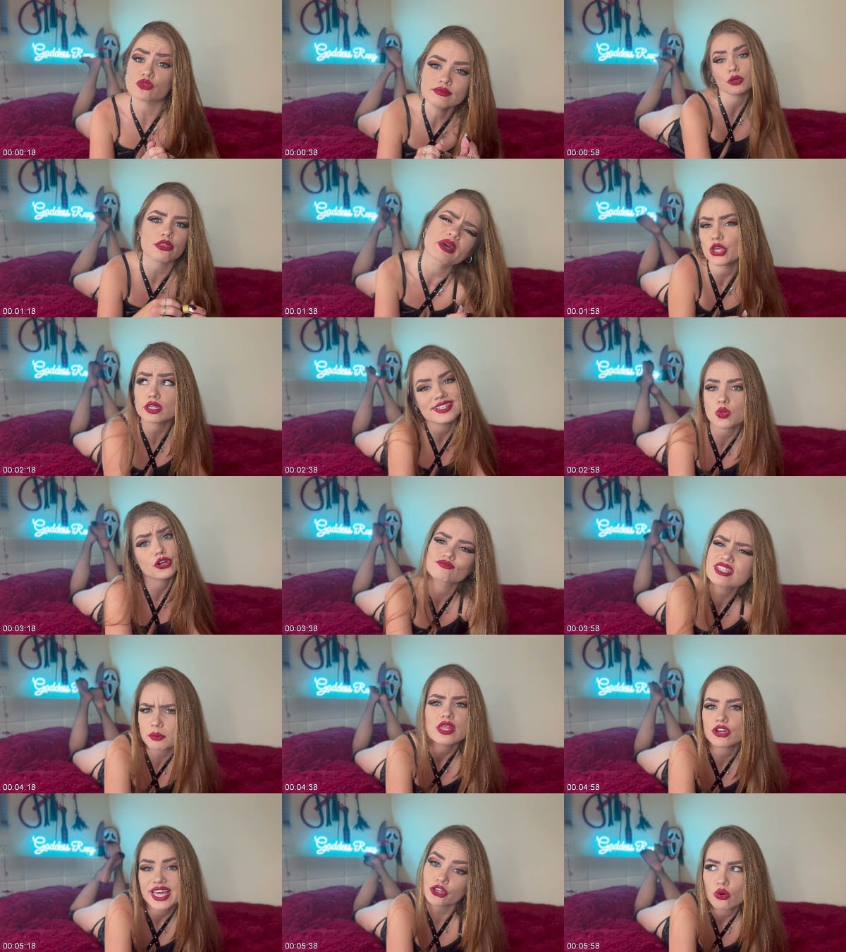 Goddess Roxy - No Nut November 6