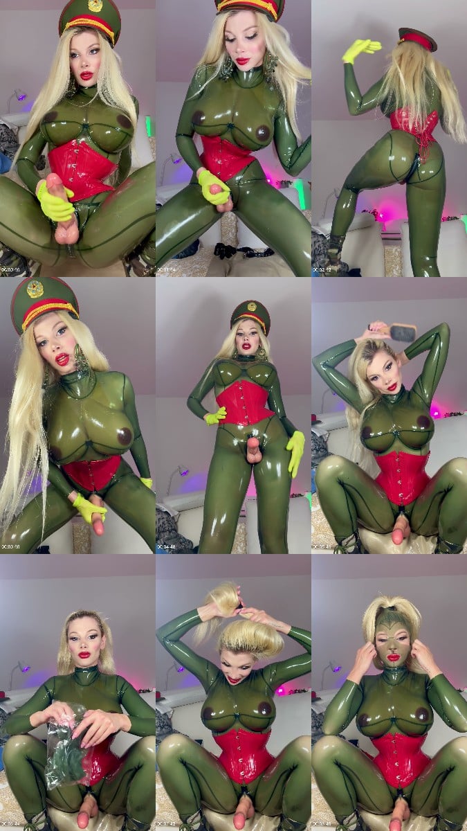 Goddess Slavena - 2025-04-21 - SOLO GENERAL STRAPON MASKING POV JOI 4