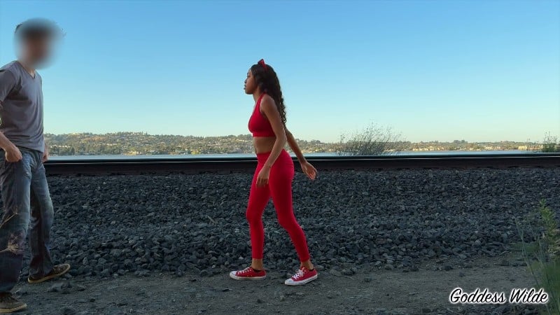 Goddess Wilde - Balls4play - Ballbusting Express 2