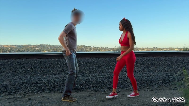 Goddess Wilde - Balls4play - Ballbusting Express 3