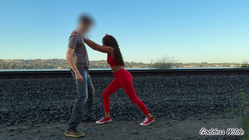 Goddess Wilde - Balls4play - Ballbusting Express 4