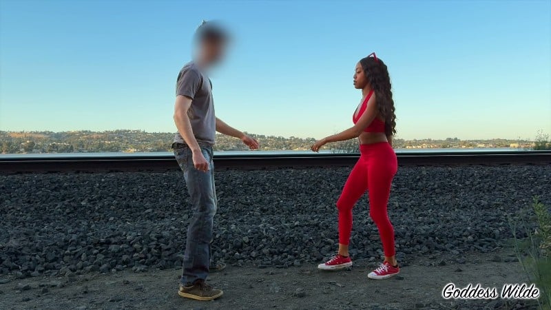 Goddess Wilde - Balls4play - Ballbusting Express 5