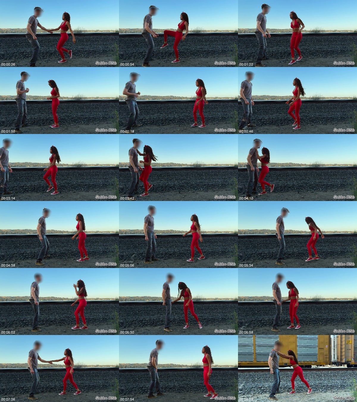 Goddess Wilde - Balls4play - Ballbusting Express 6