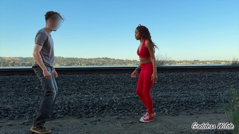 Goddess Wilde - Balls4play - Ballbusting Express 3