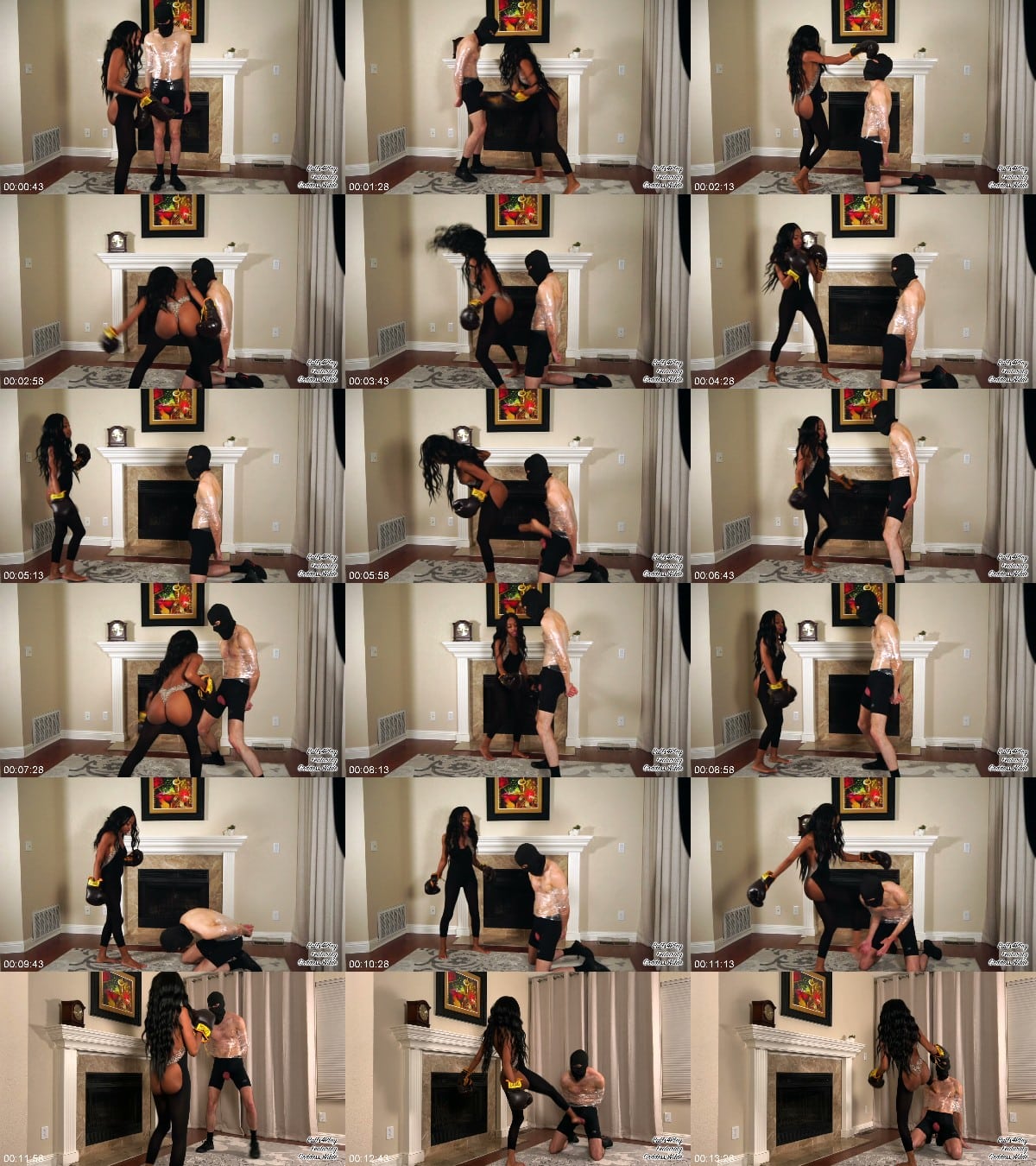 Goddess Wilde - Balls4play - Brutal Ballbusting Boxing 6