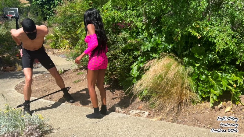 Goddess Wilde - Balls4play - Tears Of Sorrow 2