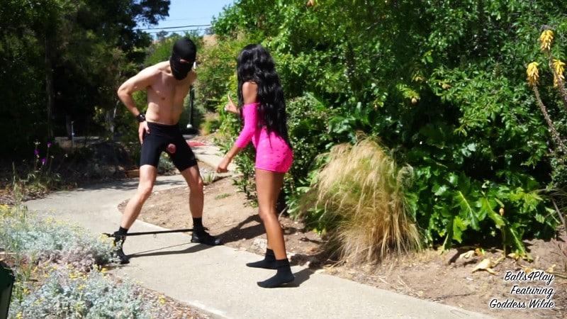 Goddess Wilde - Balls4play - Tears Of Sorrow 1