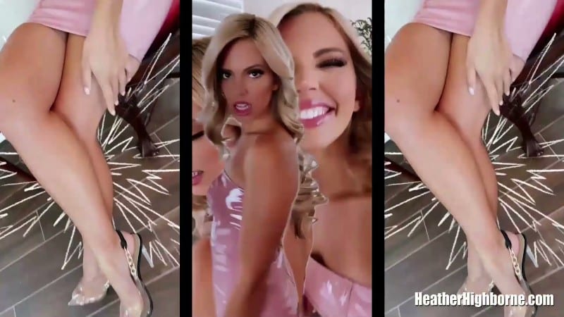 Heather Highborne - Foot Loser Booster - With Effects 2