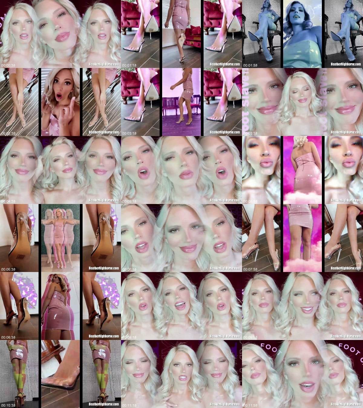 Heather Highborne - Foot Loser Booster - With Effects 6