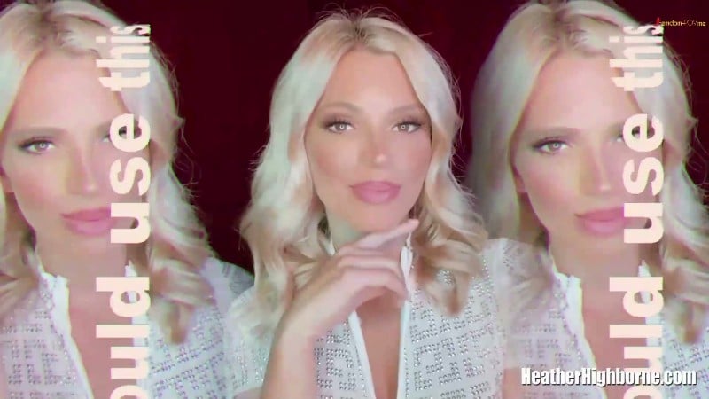 Heather Highborne - Seduced Shoe Servant - With Effects 2