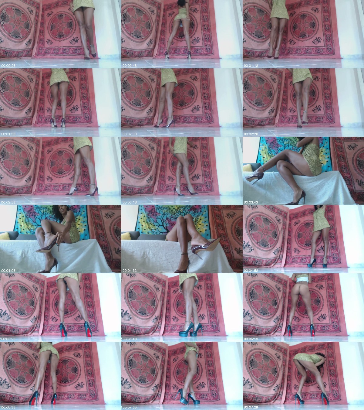 Heels-n-Long-Legs-Up-skirt 6