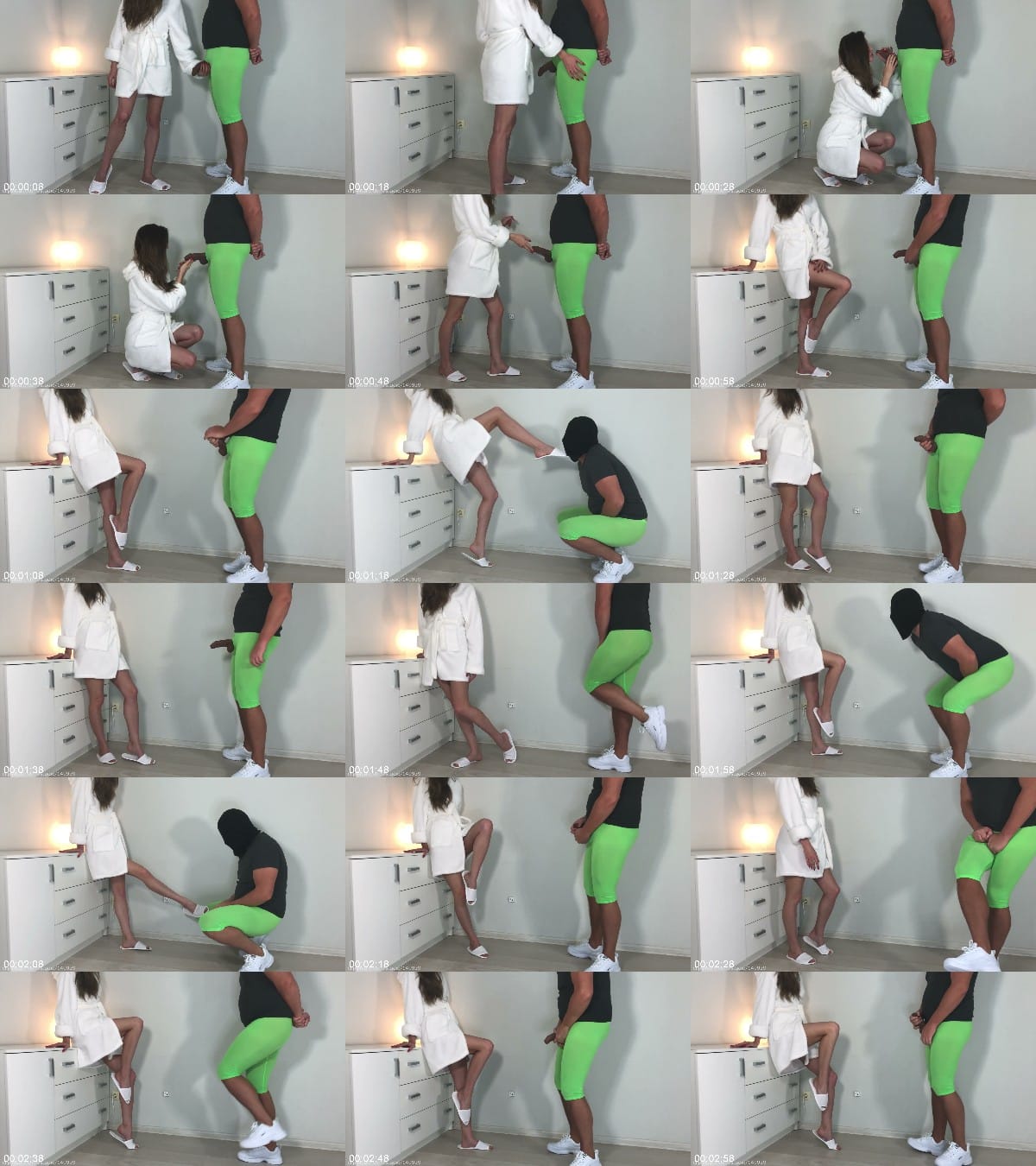 Homemade Ballbusting - Cruel Sexy Girl Makes Her Boyfriend I 6