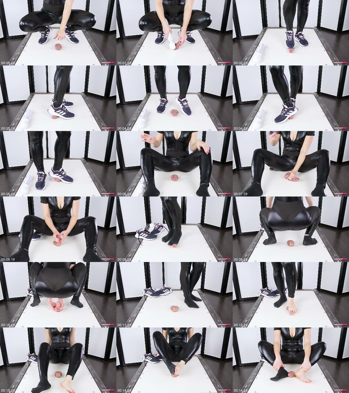 House of Era - Femdom Edging Ruined Orgasm CBT Footjob Cockcrush 6