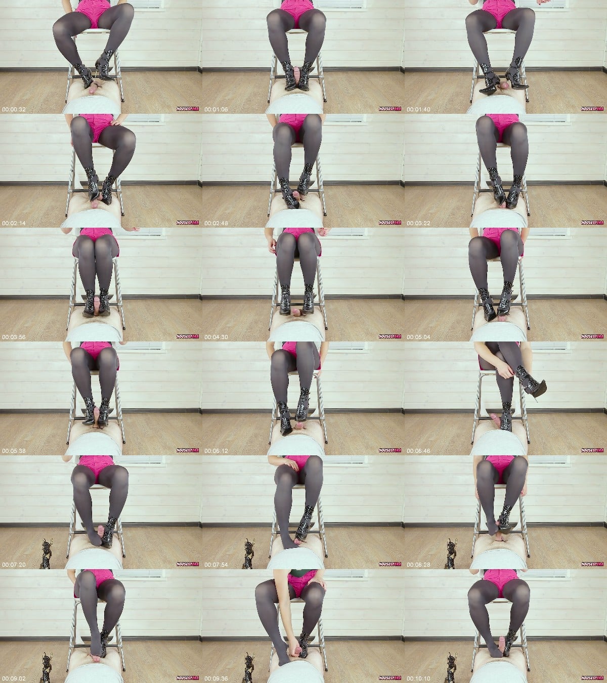 House of Era - POV SHOEJOB by Italian stilettos shoes with HEELJOB and FOOTJOB 6