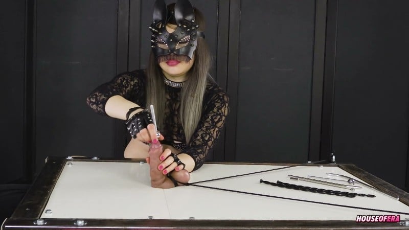 House of Era - Urethral Sounding and Femdom Handjob 5