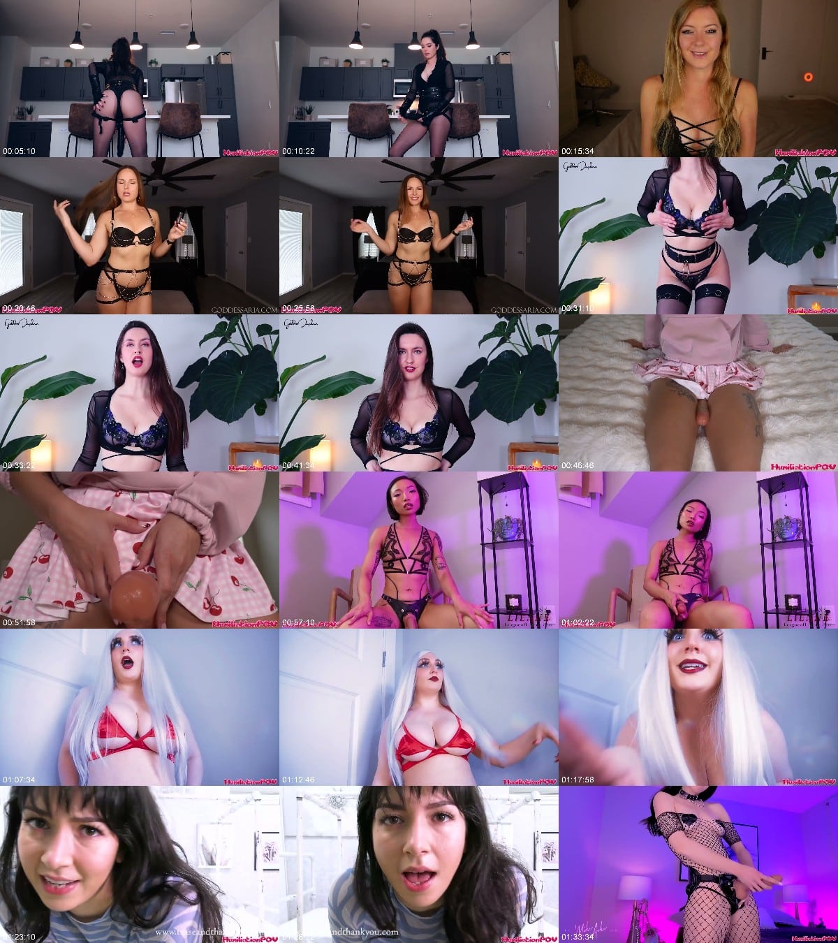 Humiliation POV - BEST OF 2025 FAGGOT MEGA PACK! 6