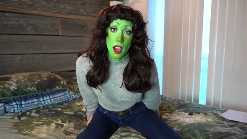 Imilia Audley - Alien Invasion 3 Part Series 4