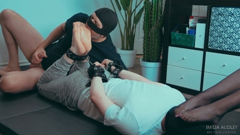 Imilia Audley - Bullying Ty Bisexual Foot Domination 3