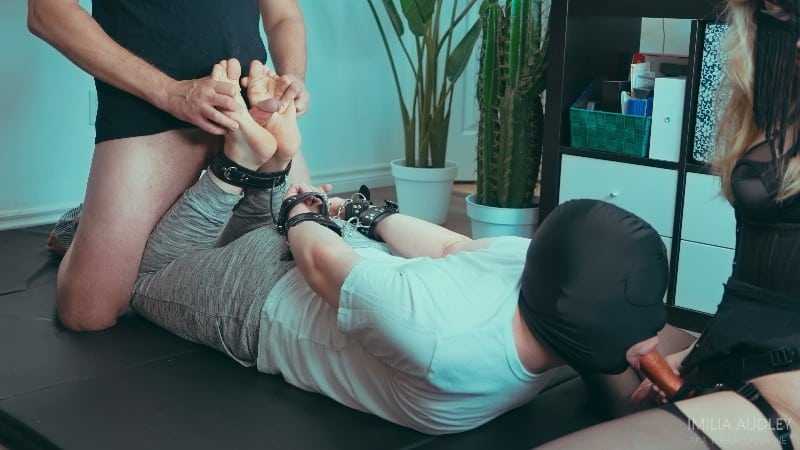 Imilia Audley - Bullying Ty Bisexual Foot Domination 1