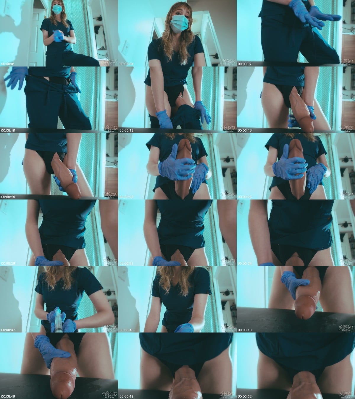 Imilia Audley - FREE - Futa Doctor Physical Examination 6