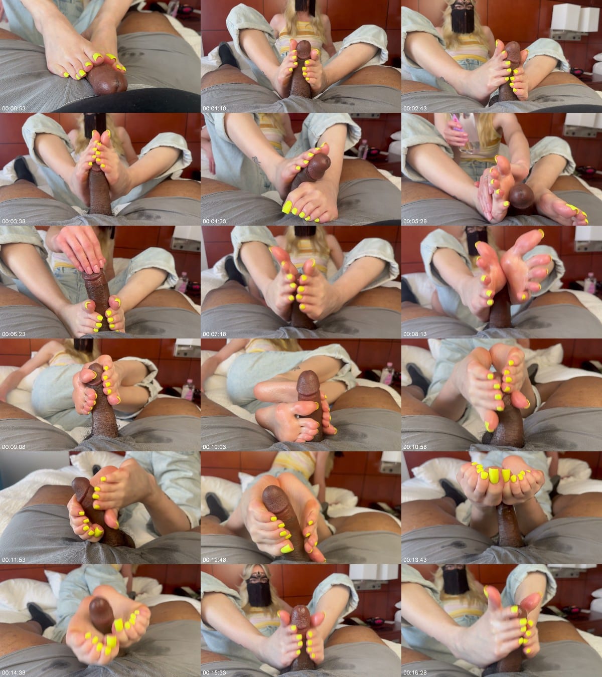 Imilia Audley - Footjob With Dallas 6