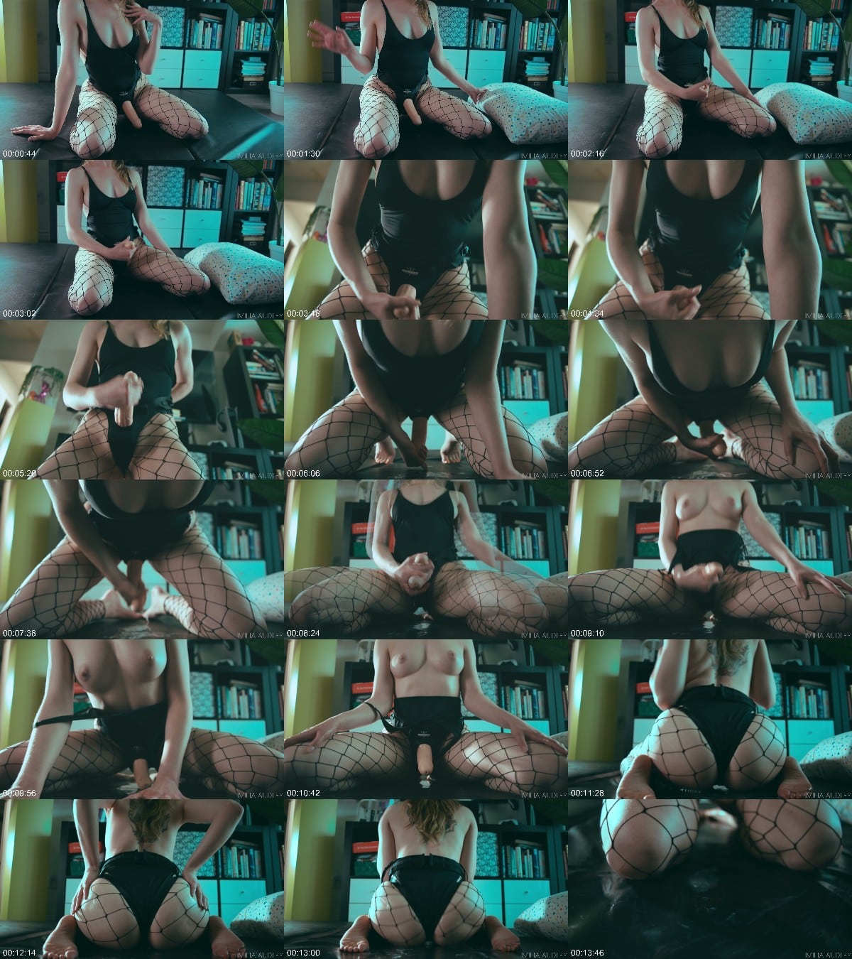 Imilia Audley - Futa Mistress Punishes You With A Cummy Bed 6