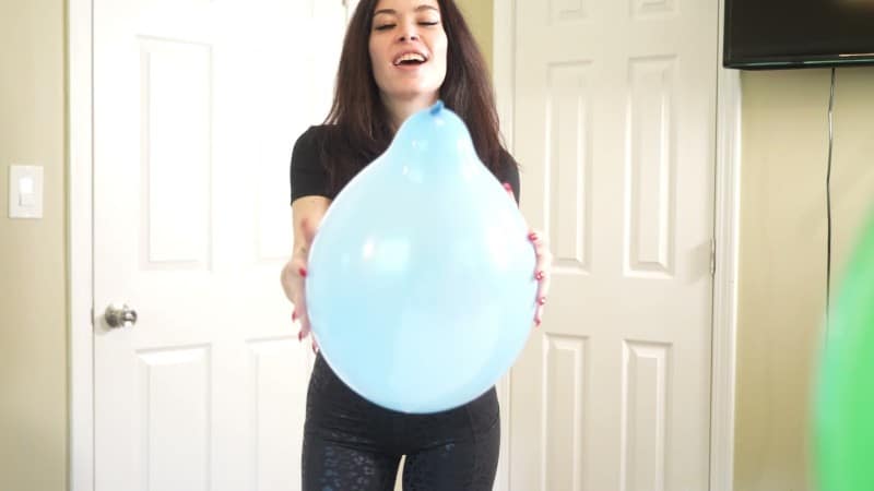Jasmin Jai Studios - Babysitting Balloon Surprise 1