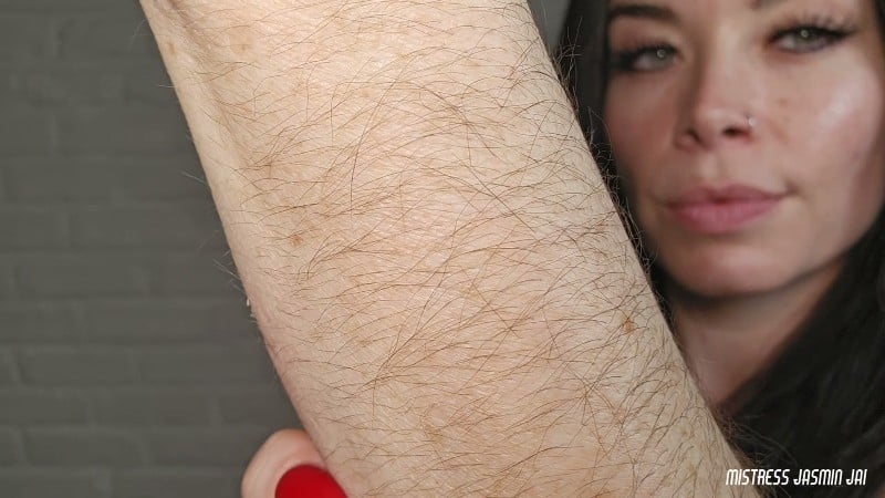 Jasmin Jai Studios - Bushy Hairy Arms 2