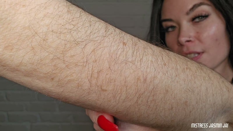 Jasmin Jai Studios - Bushy Hairy Arms 4
